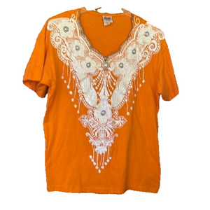 Fast Fashion Orange Top